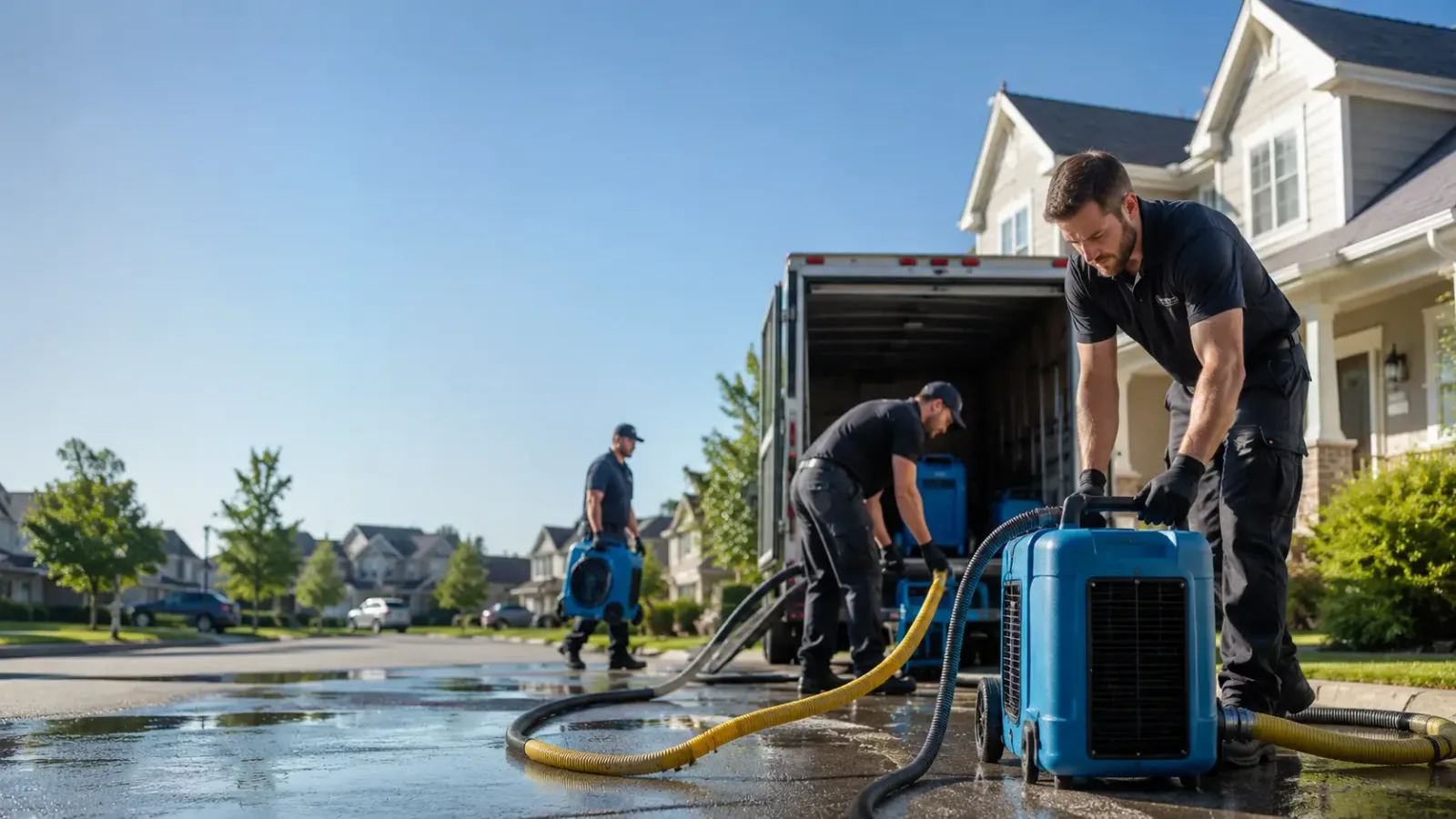 Water Damage Mitigation in Lakeville, MA